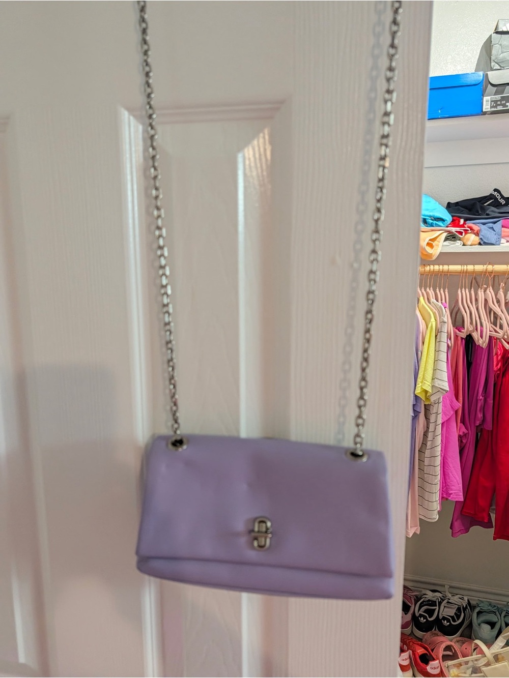 Lavender Chain Shoulder Bag - Marc Jacobs